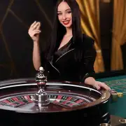 Roulette à la française avec un seul zéro, diffusée en live
