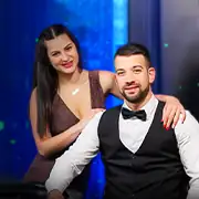 Roulette turque menée par une croupière