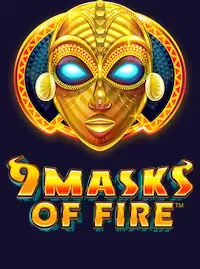 Couverture du slot 9 Masks of Fire