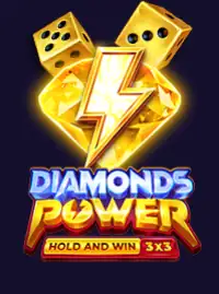 Couverture du slot Diamonds Power Hold and Win