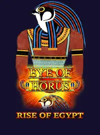 Couverture du slot Eye of Horus Rise of Egypt