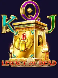 Couverture du slot Legacy of Dead