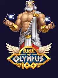 Couverture du slot Rise of Olympus 100