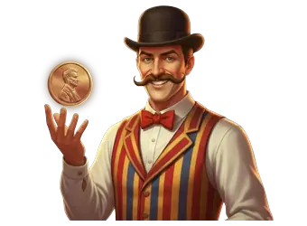 Croupier à sa table, visuel de l'offre casino live